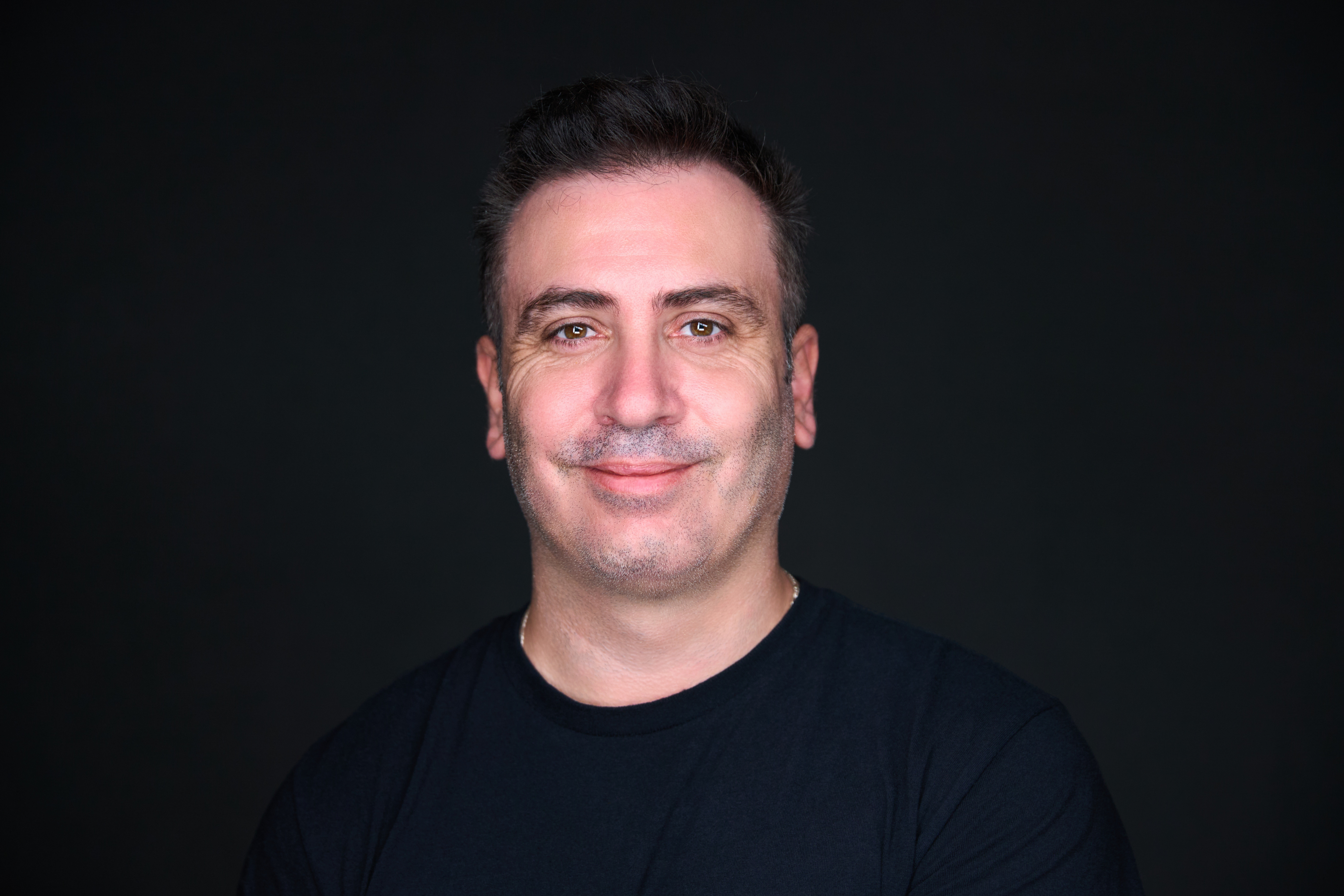 Nicholas Ditsas headshot photographer portrait