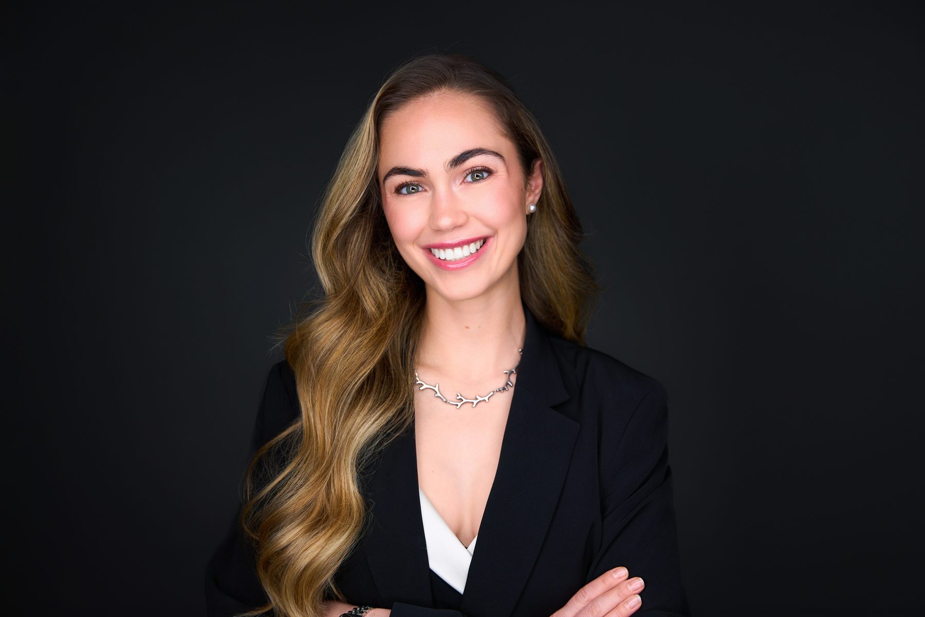Professional adult headshot portfolio example photographed in Sydney