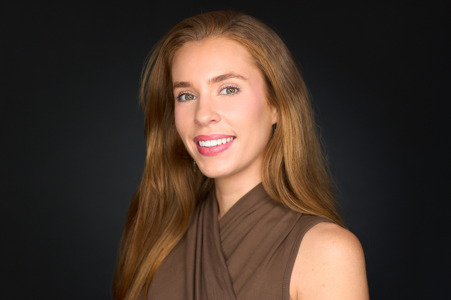 Professional attendee headshot delivered from a Sydney event headshot booth