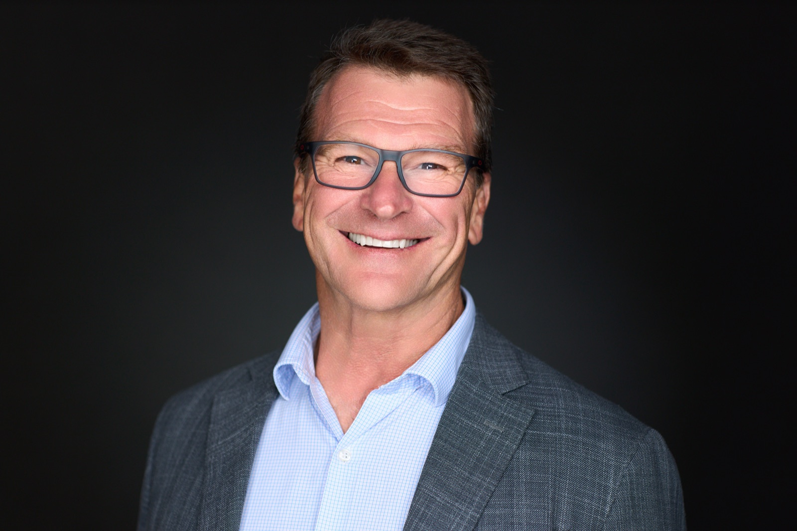 Corporate event headshot example for conference attendees in Sydney