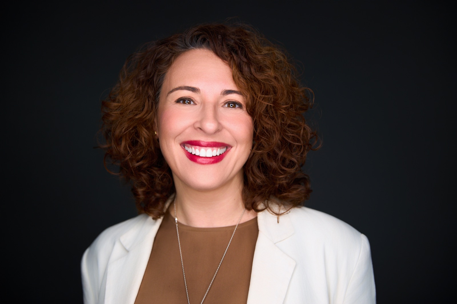 LinkedIn profile photo photographed in a Sydney studio