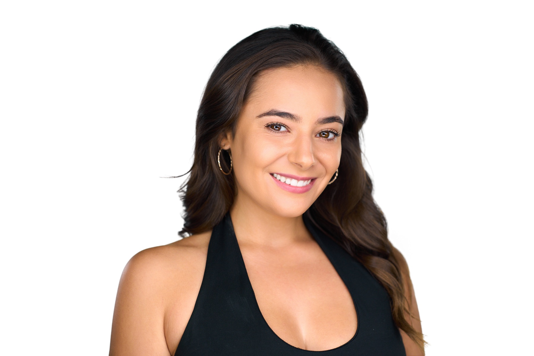 Professional LinkedIn headshot outfit example photographed in Sydney