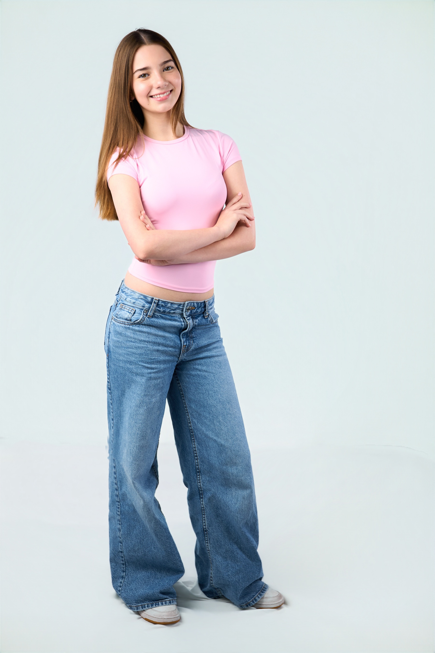 Teen actor headshot Sydney vertical studio commercial style